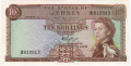 Jersey 10 Shillings, (1963-)