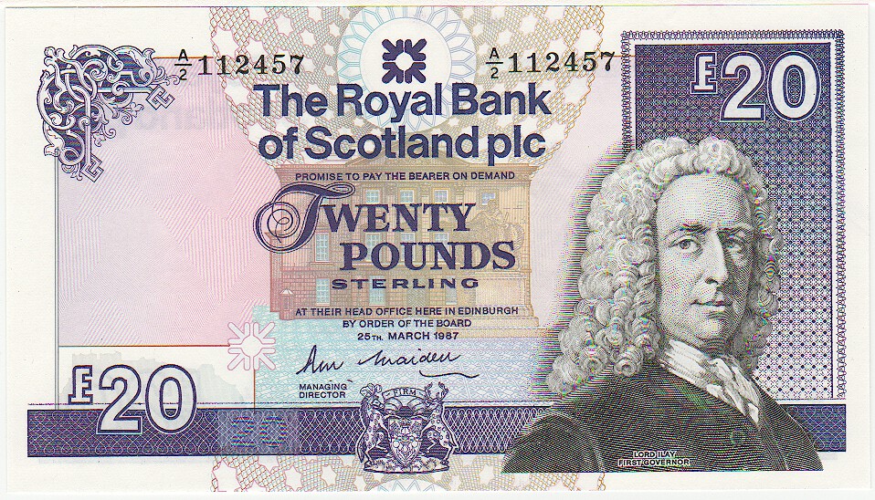 Paper Money: Paper Money of the British Isles - world ...