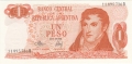Argentina 1 Peso, (1970-73)