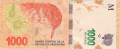 Argentina 1000 Pesos, (2020)
