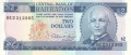 Barbados 2 Dollars, (1993)
