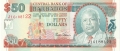 Barbados 50 Dollars, (2000)
