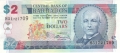 Barbados 2 Dollars,  1. 5.2007