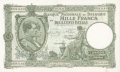 Belgium 1000 Francs, 17.12.1941