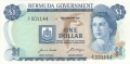 Bermuda 1 Dollar,  6. 1.1970