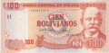 Bolivia 100 Bolivianos, (2001)