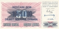 Bosnia-Herzegovina 10,000,000 Dinara, 10.11.1993