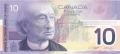 Canada 10 Dollars, 2001