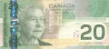 Canada 20 Dollars, 2004