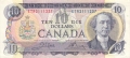 Canada 10 Dollars, 1971