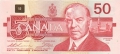 Canada 50 Dollars, 1988