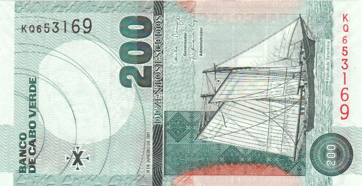 Cape Verde, 200 Escudos, 2005