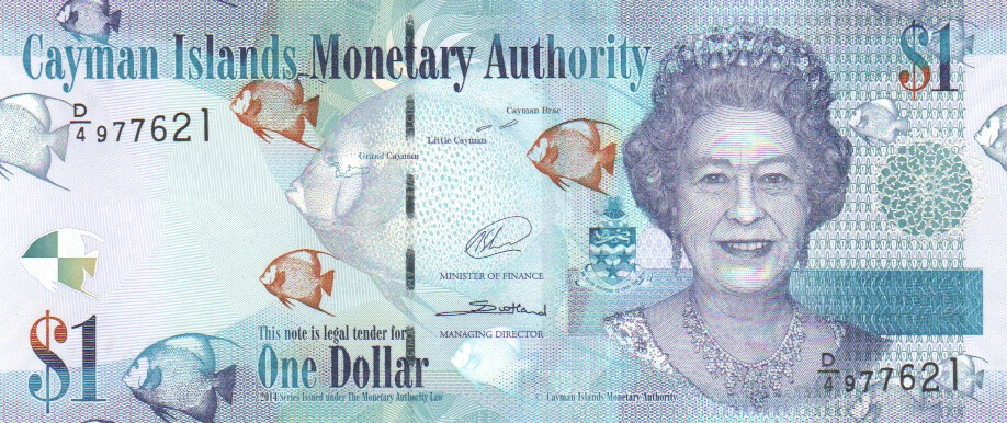 Cayman Islands, 1 Dollar, 2006