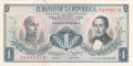 Colombia 1 Peso, 12.10.1959