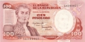Colombia 100 Pesos,  1. 1.1983