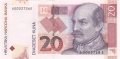 Croatia 20 Kuna, 2001