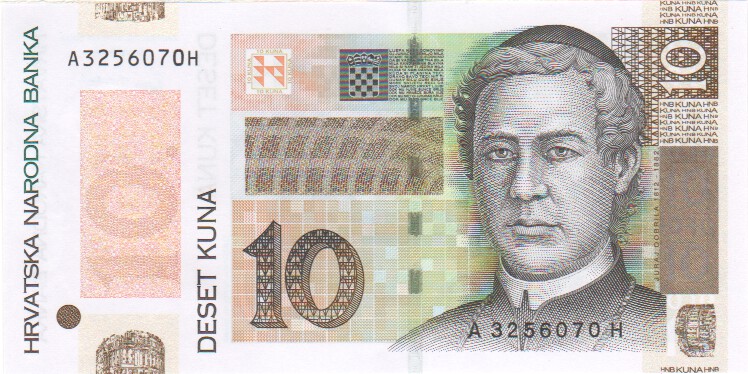 Croatia, 10 Kuna, 2004