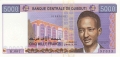 Djibouti 5000 Francs, (2002)