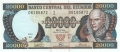 Ecuador 20,000 Sucres,  5. 10.1998