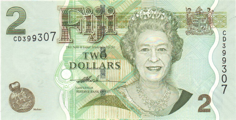 Fiji, 2 Dollars, 2007