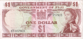 Fiji 1 Dollar, (1971)