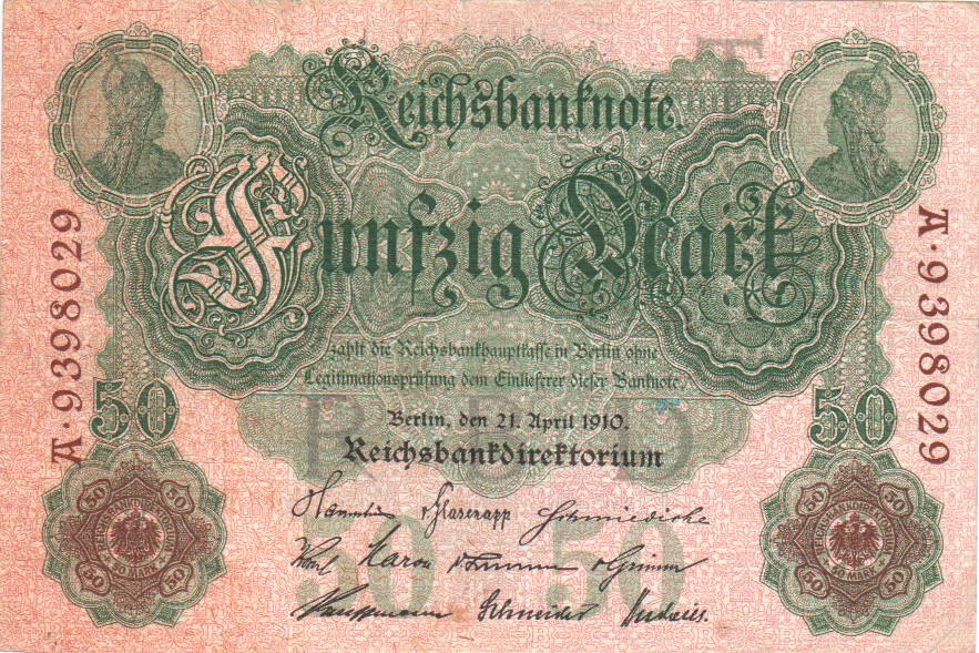 East Germany, 50 Mark, 1948