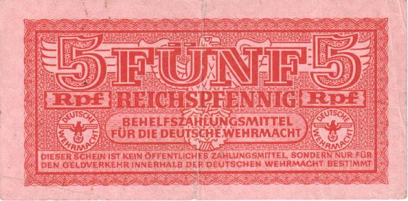 Germany, 5 Reichspfennig, 1942
