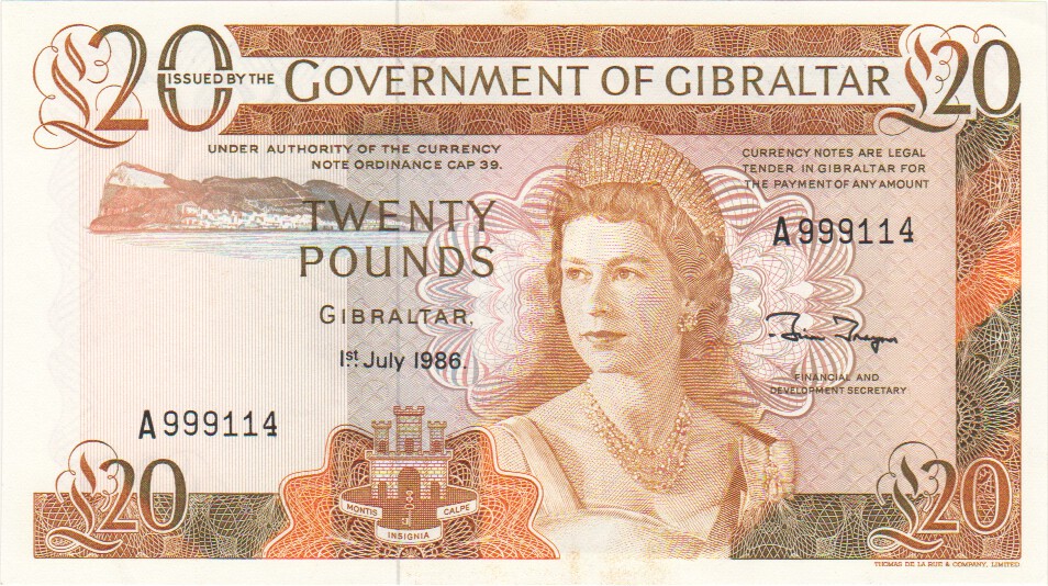 Gibraltar, 10 Pounds, 2006