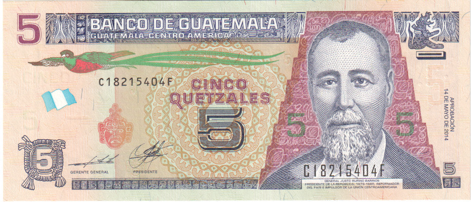 Guatemala, 1 Quetzal, 2006