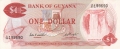 Guyana 1 Dollar, (1983)