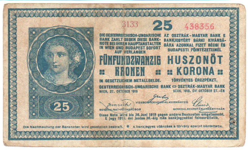Hungary, 100,000 Pengo, 1945