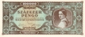 Hungary 100,000 Pengo, 23.10.1945