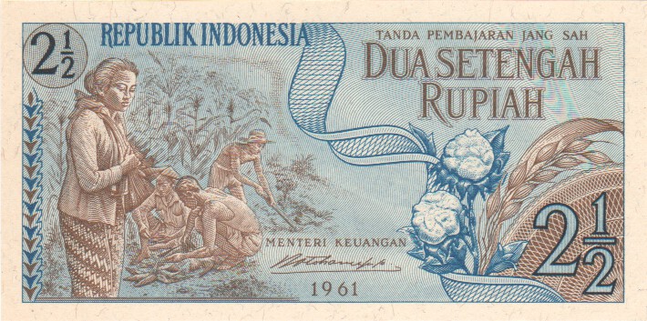 Indonesia, 100 Rupiah, 1964