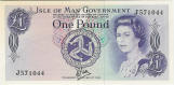 Isle of Man, 1 Pound, 1987