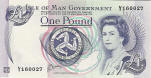 Isle of Man, 1 Pound, 1992