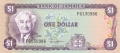 Jamaica 1 Dollar, (1982-86)