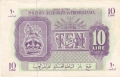 Libya 10 Lire, (1943)