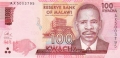 Malawi 100 Kwacha,  1. 1.2014