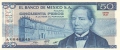 Mexico 50 Pesos, 27. 1.1981