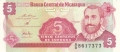 Nicaragua 5 Centavos, (1991)