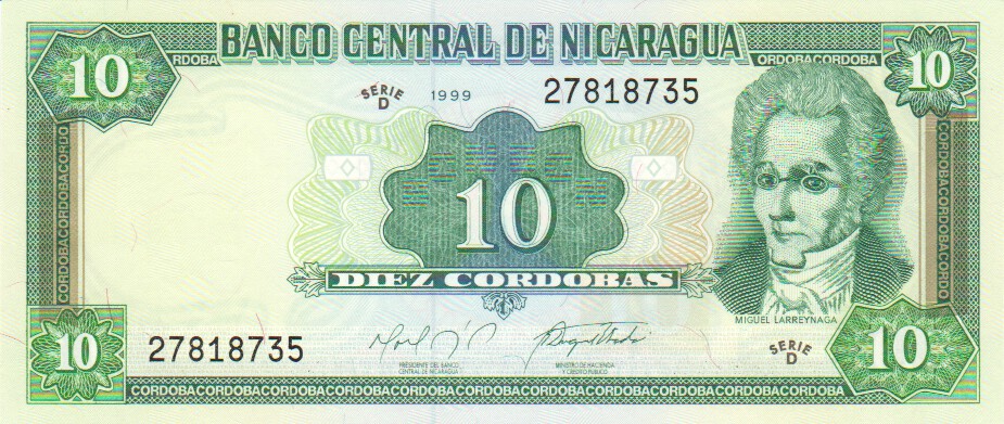 Nicaragua 50 Cordobas 2010 Polymer Banknote – UNC World Paper Money, Uncirculated Currency