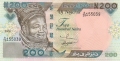 Nigeria 200 Naira, 2000