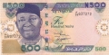 Nigeria 500 Naira, 2001