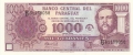 Paraguay 1000 Guaranies, 2002