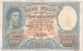 Poland 100 Zlotych, 28. 2.1919 (1924)