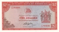 Rhodesia 2 Dollars, 15. 4. 1977