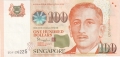 Singapore 100 Dollars, (2013)