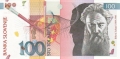 Slovenia 100 Tolarjev, 15. 1.2003