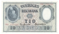 Sweden 10 Kronor, 1948