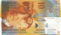 Switzerland 10 Francs, 2000